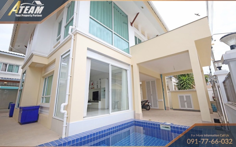 Hua Hin, Hua Hin Center, 3 Bedrooms, 3 Bathrooms, House / Villa, For Sale,0,2313, A-Team Real estate