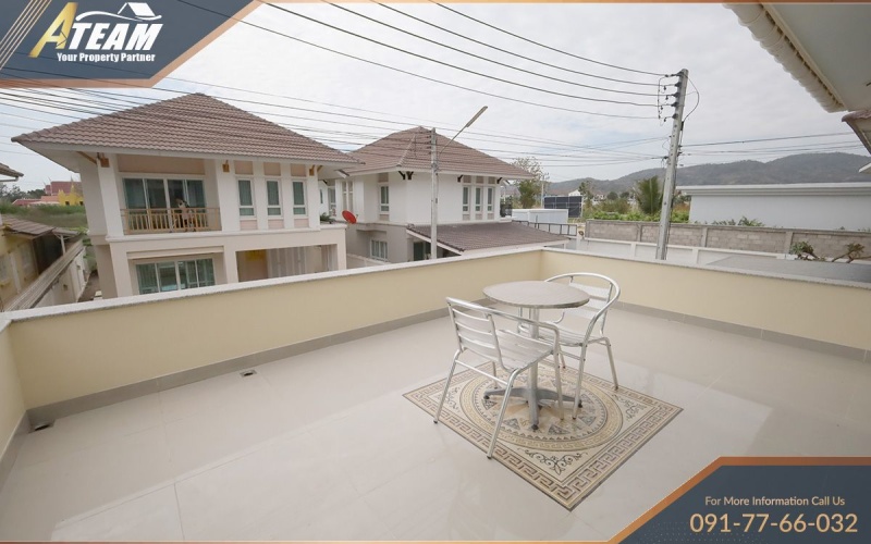 Hua Hin, Hua Hin Center, 3 Bedrooms, 3 Bathrooms, House / Villa, For Sale,0,2313, A-Team Real estate