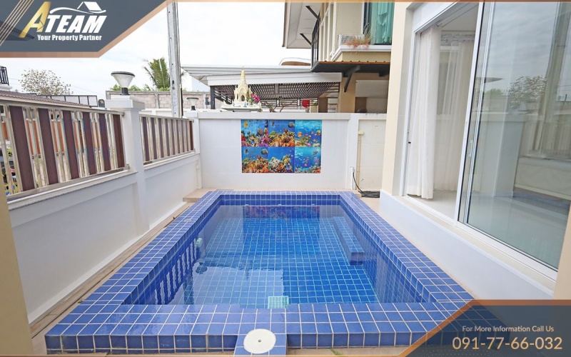 Hua Hin, Hua Hin Center, 3 Bedrooms, 3 Bathrooms, House / Villa, For Sale,0,2313, A-Team Real estate