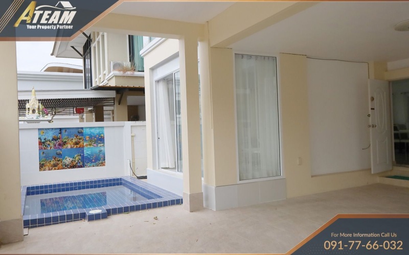 Hua Hin, Hua Hin Center, 3 Bedrooms, 3 Bathrooms, House / Villa, For Sale,0,2313, A-Team Real estate
