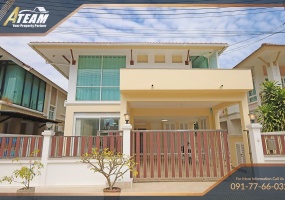 Hua Hin, Hua Hin Center, 3 Bedrooms, 3 Bathrooms, House / Villa, For Sale,0,2313, A-Team Real estate