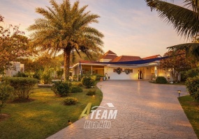 Hua Hin, Thap Thai , 3 Bedrooms, 4 Bathrooms, House / Villa, For Sale, ,0,2317, A-Team Real estate