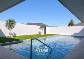 Modern pool villa Hua Hin, Soi 114 villa for sale, Hua Hin luxury villa, in-town pool villa, modern house Hua Hin, Hua Hin property investment, fully furnished villa