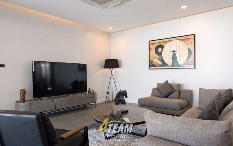 Modern pool villa Hua Hin, Soi 114 villa for sale, Hua Hin luxury villa, in-town pool villa, modern house Hua Hin, Hua Hin property investment, fully furnished villa