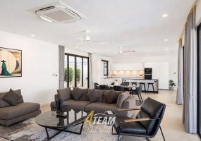 Modern pool villa Hua Hin, Soi 114 villa for sale, Hua Hin luxury villa, in-town pool villa, modern house Hua Hin, Hua Hin property investment, fully furnished villa