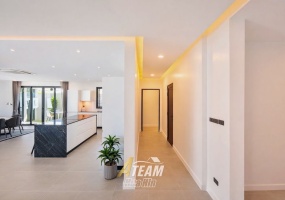 Modern pool villa Hua Hin, Soi 114 villa for sale, Hua Hin luxury villa, in-town pool villa, modern house Hua Hin, Hua Hin property investment, fully furnished villa