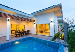 Hua Hin, Khao Tao , 4 Bedrooms, 5 Bathrooms, House / Villa, For Sale, ,0,2321, A-Team Real estate