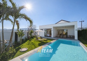 Hua Hin pool villas, modern villas Hua Hin, The Sky 126, villas for sale Hua Hin, Hua Hin property investment, pool villa project Hua Hin, luxury villas Hua Hin, Thailand villas for sale
