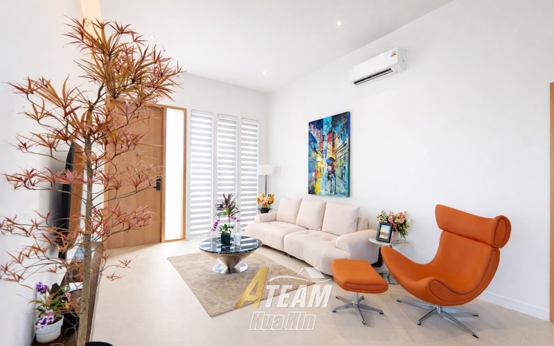 Hua Hin pool villas, modern villas Hua Hin, The Sky 126, villas for sale Hua Hin, Hua Hin property investment, pool villa project Hua Hin, luxury villas Hua Hin, Thailand villas for sale