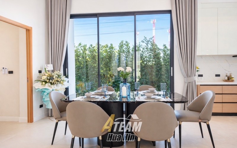 Hua Hin pool villas, modern villas Hua Hin, The Sky 126, villas for sale Hua Hin, Hua Hin property investment, pool villa project Hua Hin, luxury villas Hua Hin, Thailand villas for sale