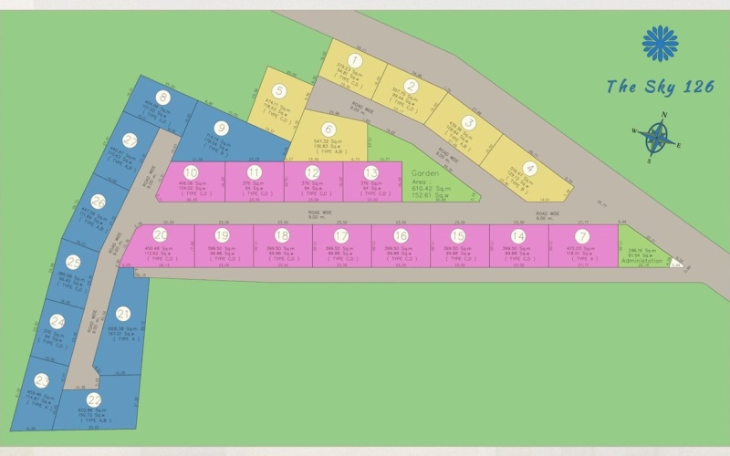 Hua Hin pool villas, modern villas Hua Hin, The Sky 126, villas for sale Hua Hin, Hua Hin property investment, pool villa project Hua Hin, luxury villas Hua Hin, Thailand villas for sale