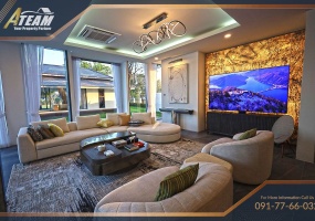 Phetchaburi, Cha Am, 4 Bedrooms, 5 Bathrooms, House / Villa, For Sale,0,2327, A-Team Real estate