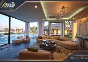 Phetchaburi, Cha Am, 4 Bedrooms, 5 Bathrooms, House / Villa, For Sale,0,2327, A-Team Real estate