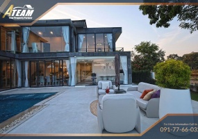 Phetchaburi, Cha Am, 4 Bedrooms, 5 Bathrooms, House / Villa, For Sale,0,2327, A-Team Real estate