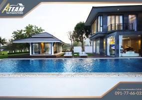 Phetchaburi, Cha Am, 4 Bedrooms, 5 Bathrooms, House / Villa, For Sale,0,2327, A-Team Real estate