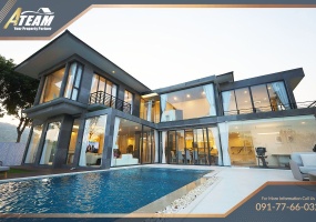 Phetchaburi, Cha Am, 4 Bedrooms, 5 Bathrooms, House / Villa, For Sale,0,2327, A-Team Real estate