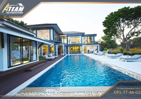 Phetchaburi, Cha Am, 4 Bedrooms, 5 Bathrooms, House / Villa, For Sale,0,2327, A-Team Real estate