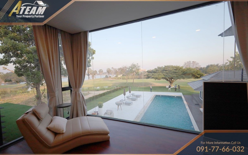 Phetchaburi, Cha Am, 4 Bedrooms, 5 Bathrooms, House / Villa, For Rent,0,2329, A-Team Real estate