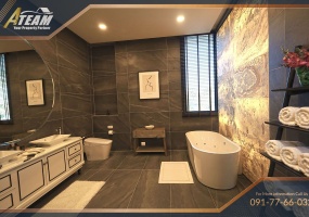 Phetchaburi, Cha Am, 4 Bedrooms, 5 Bathrooms, House / Villa, For Rent,0,2329, A-Team Real estate