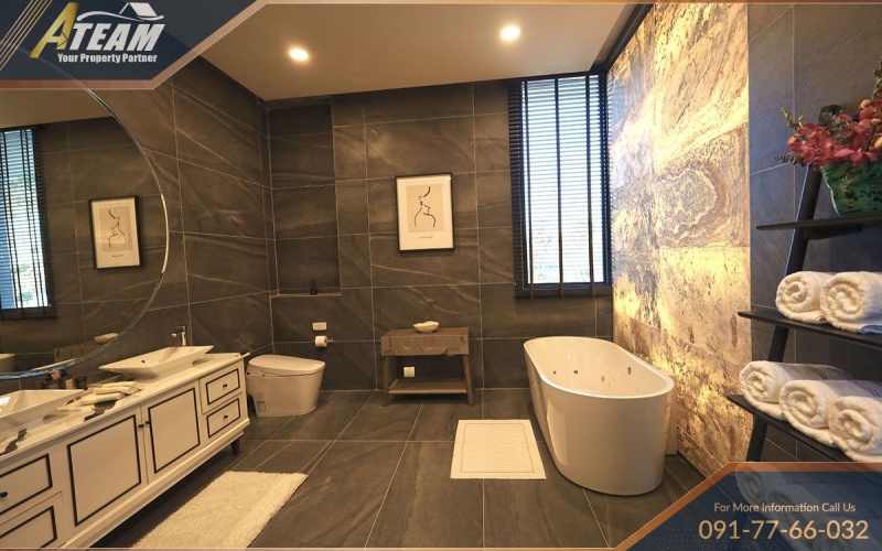 Phetchaburi, Cha Am, 4 Bedrooms, 5 Bathrooms, House / Villa, For Rent,0,2329, A-Team Real estate