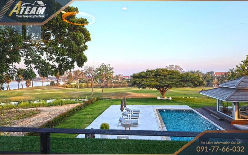 Phetchaburi, Cha Am, 4 Bedrooms, 5 Bathrooms, House / Villa, For Rent,0,2329, A-Team Real estate