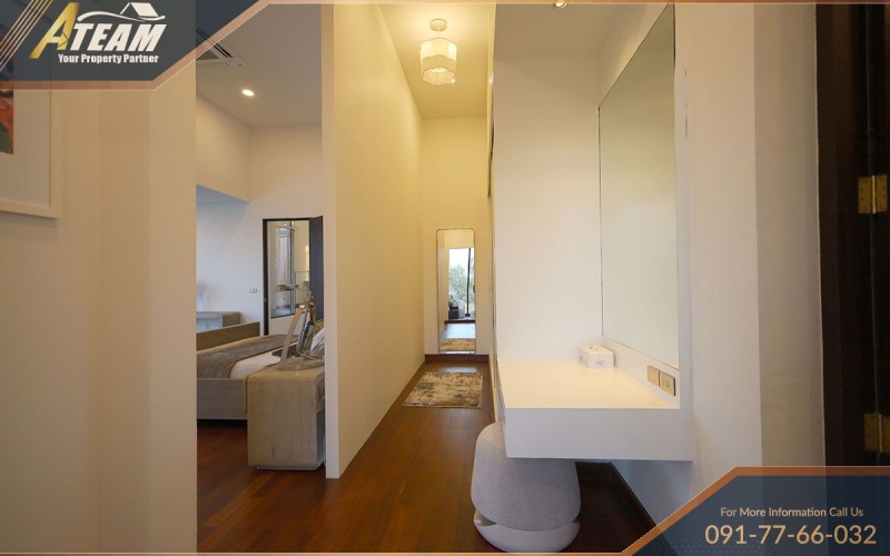 Phetchaburi, Cha Am, 4 Bedrooms, 5 Bathrooms, House / Villa, For Rent,0,2329, A-Team Real estate