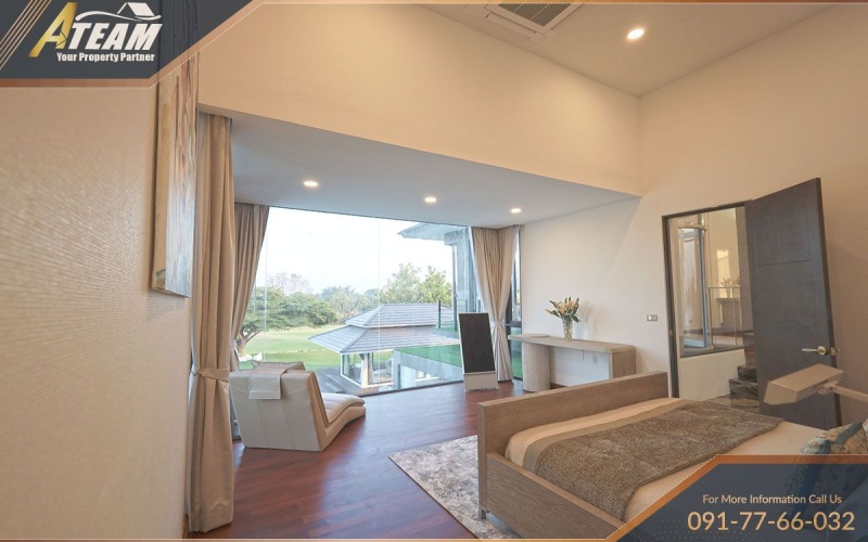 Phetchaburi, Cha Am, 4 Bedrooms, 5 Bathrooms, House / Villa, For Rent,0,2329, A-Team Real estate