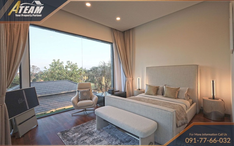 Phetchaburi, Cha Am, 4 Bedrooms, 5 Bathrooms, House / Villa, For Rent,0,2329, A-Team Real estate