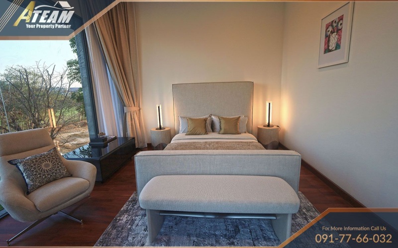 Phetchaburi, Cha Am, 4 Bedrooms, 5 Bathrooms, House / Villa, For Rent,0,2329, A-Team Real estate