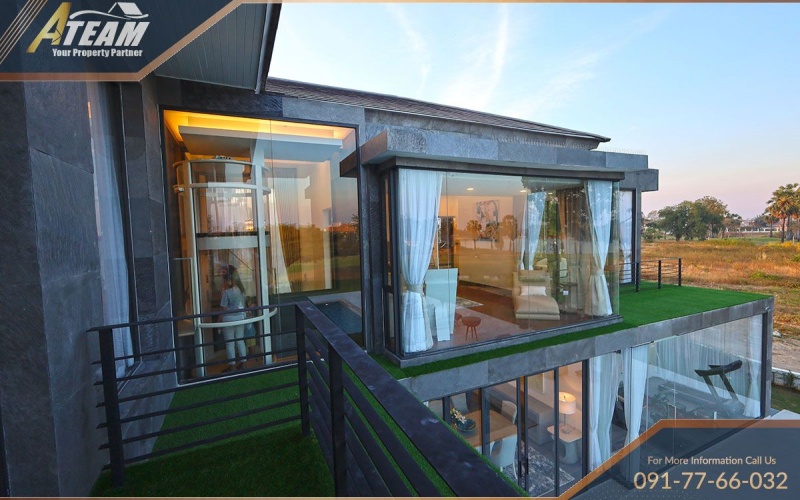 Phetchaburi, Cha Am, 4 Bedrooms, 5 Bathrooms, House / Villa, For Rent,0,2329, A-Team Real estate