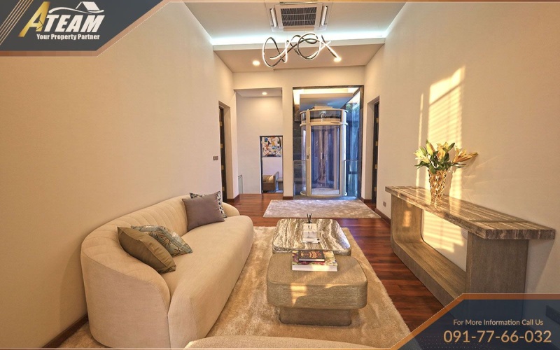 Phetchaburi, Cha Am, 4 Bedrooms, 5 Bathrooms, House / Villa, For Rent,0,2329, A-Team Real estate