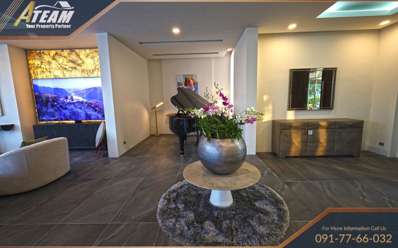 Phetchaburi, Cha Am, 4 Bedrooms, 5 Bathrooms, House / Villa, For Rent,0,2329, A-Team Real estate