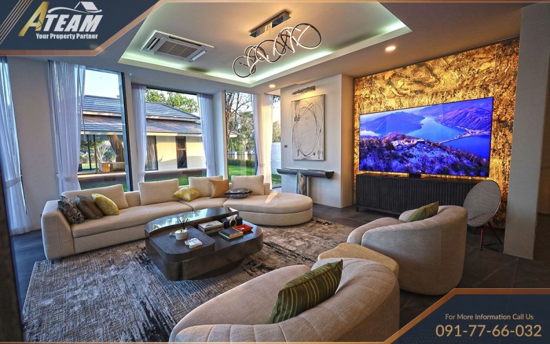 Phetchaburi, Cha Am, 4 Bedrooms, 5 Bathrooms, House / Villa, For Rent,0,2329, A-Team Real estate