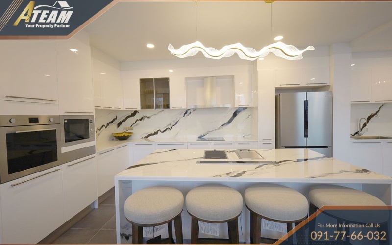 Phetchaburi, Cha Am, 4 Bedrooms, 5 Bathrooms, House / Villa, For Rent,0,2329, A-Team Real estate