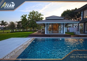 Phetchaburi, Cha Am, 4 Bedrooms, 5 Bathrooms, House / Villa, For Rent,0,2329, A-Team Real estate