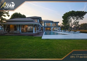 Phetchaburi, Cha Am, 4 Bedrooms, 5 Bathrooms, House / Villa, For Rent,0,2329, A-Team Real estate