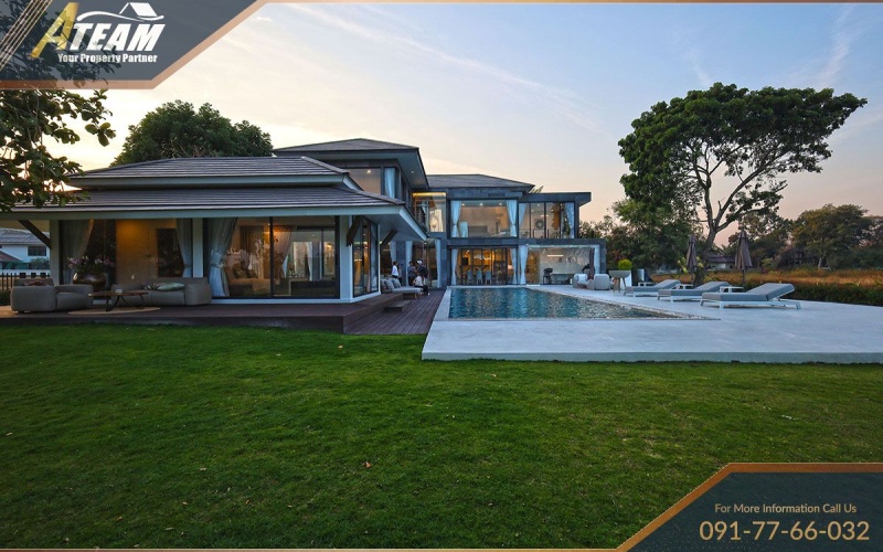 Phetchaburi, Cha Am, 4 Bedrooms, 5 Bathrooms, House / Villa, For Rent,0,2329, A-Team Real estate