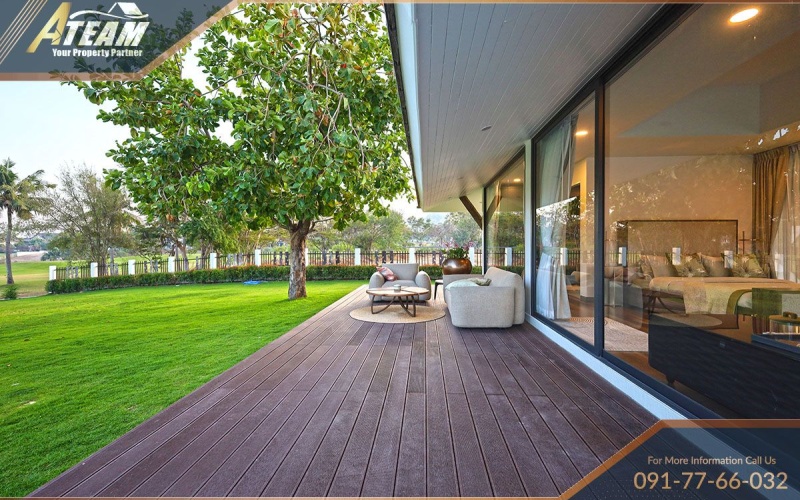 Phetchaburi, Cha Am, 4 Bedrooms, 5 Bathrooms, House / Villa, For Rent,0,2329, A-Team Real estate