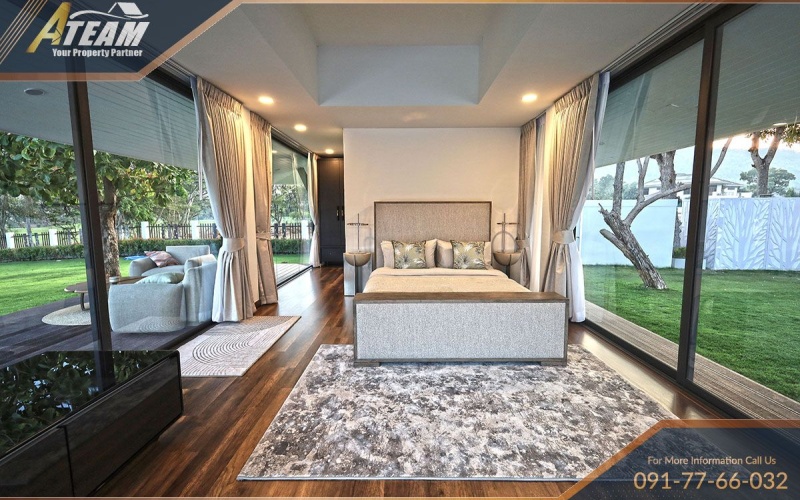 Phetchaburi, Cha Am, 4 Bedrooms, 5 Bathrooms, House / Villa, For Rent,0,2329, A-Team Real estate