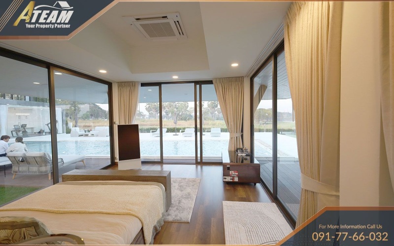 Phetchaburi, Cha Am, 4 Bedrooms, 5 Bathrooms, House / Villa, For Rent,0,2329, A-Team Real estate