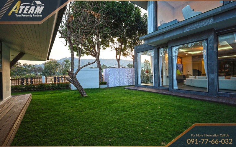 Phetchaburi, Cha Am, 4 Bedrooms, 5 Bathrooms, House / Villa, For Rent,0,2329, A-Team Real estate