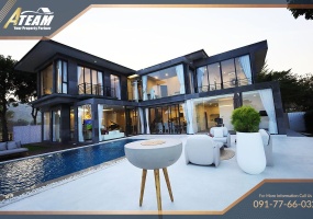 Phetchaburi, Cha Am, 4 Bedrooms, 5 Bathrooms, House / Villa, For Rent,0,2329, A-Team Real estate