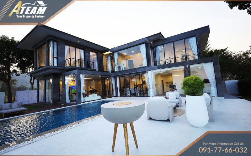 Phetchaburi, Cha Am, 4 Bedrooms, 5 Bathrooms, House / Villa, For Rent,0,2329, A-Team Real estate