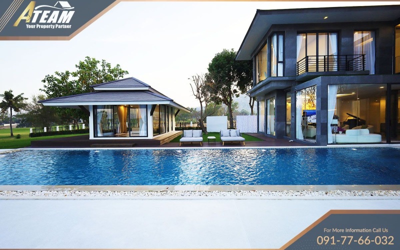 Phetchaburi, Cha Am, 4 Bedrooms, 5 Bathrooms, House / Villa, For Rent,0,2329, A-Team Real estate