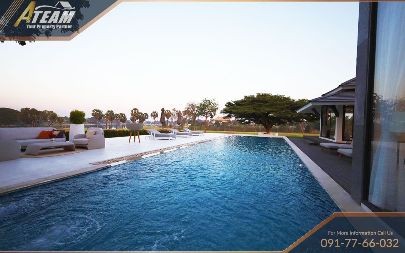 Phetchaburi, Cha Am, 4 Bedrooms, 5 Bathrooms, House / Villa, For Rent,0,2329, A-Team Real estate