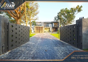 Phetchaburi, Cha Am, 4 Bedrooms, 5 Bathrooms, House / Villa, For Rent,0,2329, A-Team Real estate
