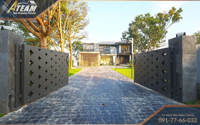 Phetchaburi, Cha Am, 4 Bedrooms, 5 Bathrooms, House / Villa, For Rent,0,2329, A-Team Real estate