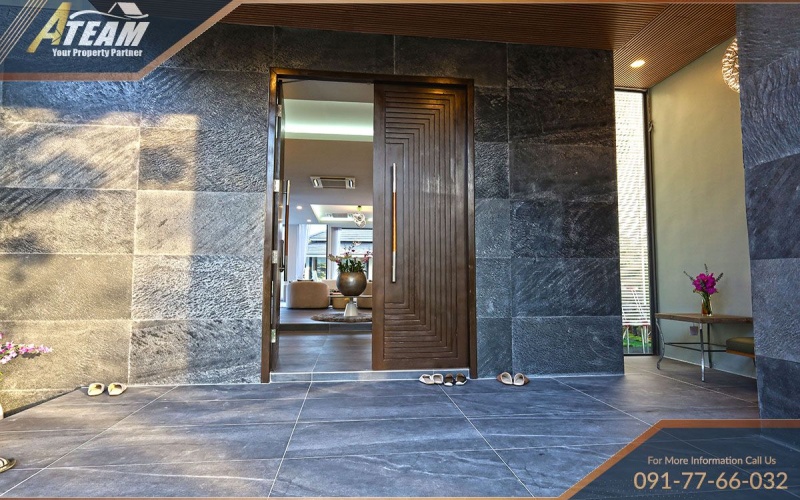 Phetchaburi, Cha Am, 4 Bedrooms, 5 Bathrooms, House / Villa, For Rent,0,2329, A-Team Real estate