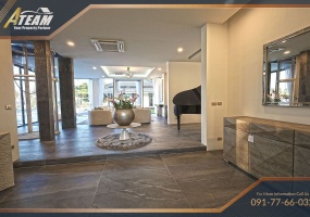 Phetchaburi, Cha Am, 4 Bedrooms, 5 Bathrooms, House / Villa, For Rent,0,2329, A-Team Real estate