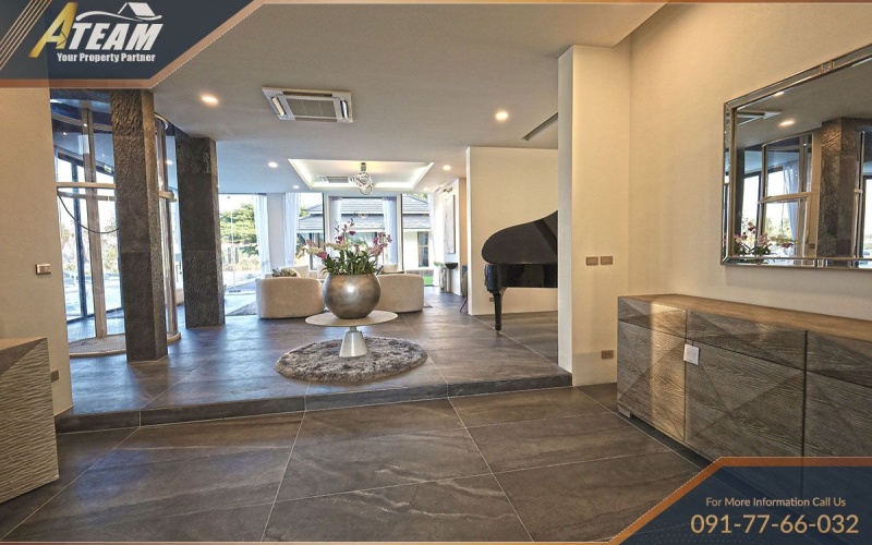 Phetchaburi, Cha Am, 4 Bedrooms, 5 Bathrooms, House / Villa, For Rent,0,2329, A-Team Real estate